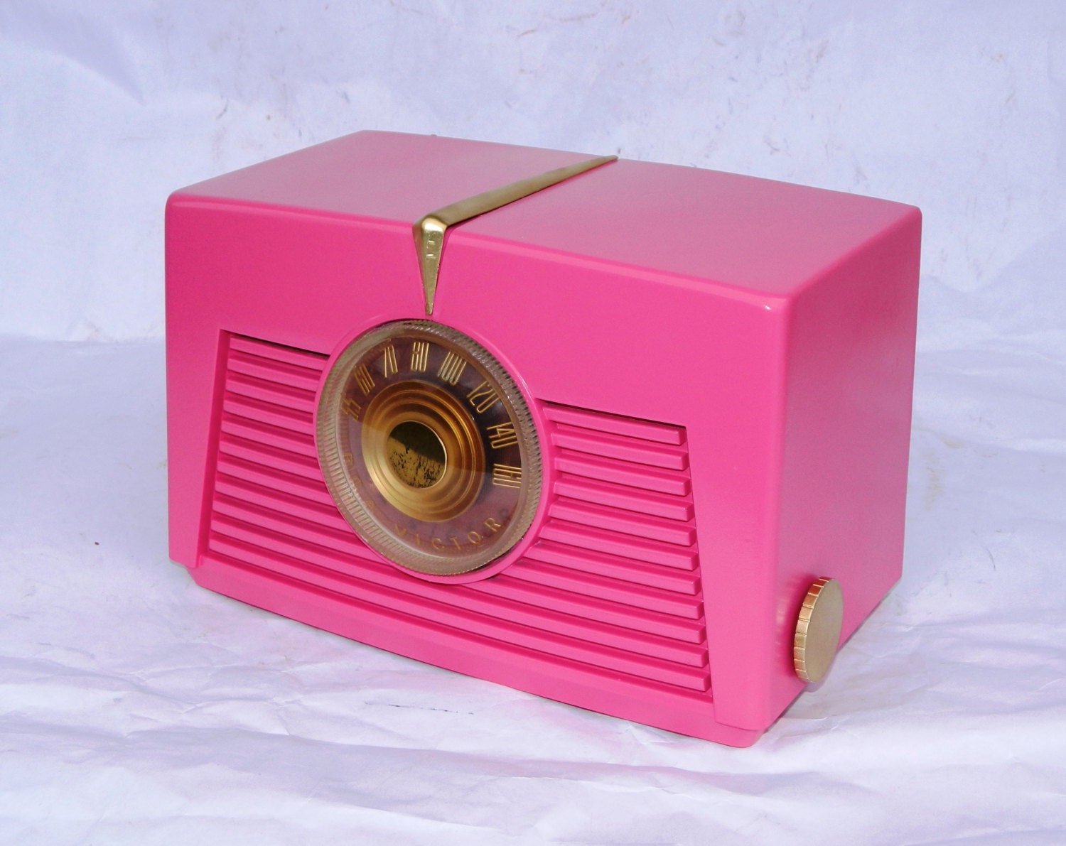 Antique 1948 RCA Victor Model 542 Radio Plays And Looks Great