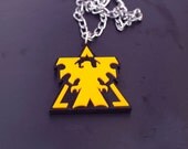 StarCraft Terran icon Acrylic Necklace and Pandent for gamer