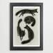 Black Foxes Print