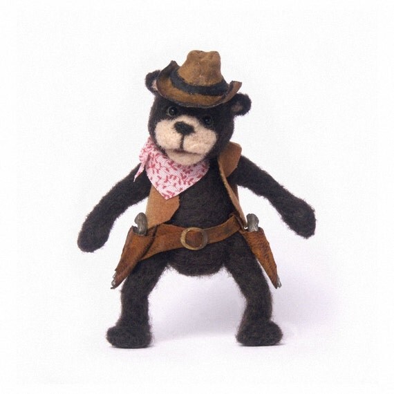 cowboy teddy bear