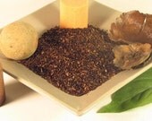 1oz Caramel Macchiato Gourmet Rooibos Loose Tea plus Free Empty Tea Bags and Samples, Free USA Shipping