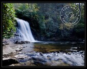 Nature Photography - Landscape Photography - Silver Run Falls - Fine Art Photography - 11 x 14
