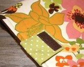 Custom fabric and terrycloth/chenille baby changing pad- you choose fabric