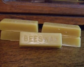 100% All Natural Pure Beeswax Bars - Five Ounces - Bath and Beauty Products Supply