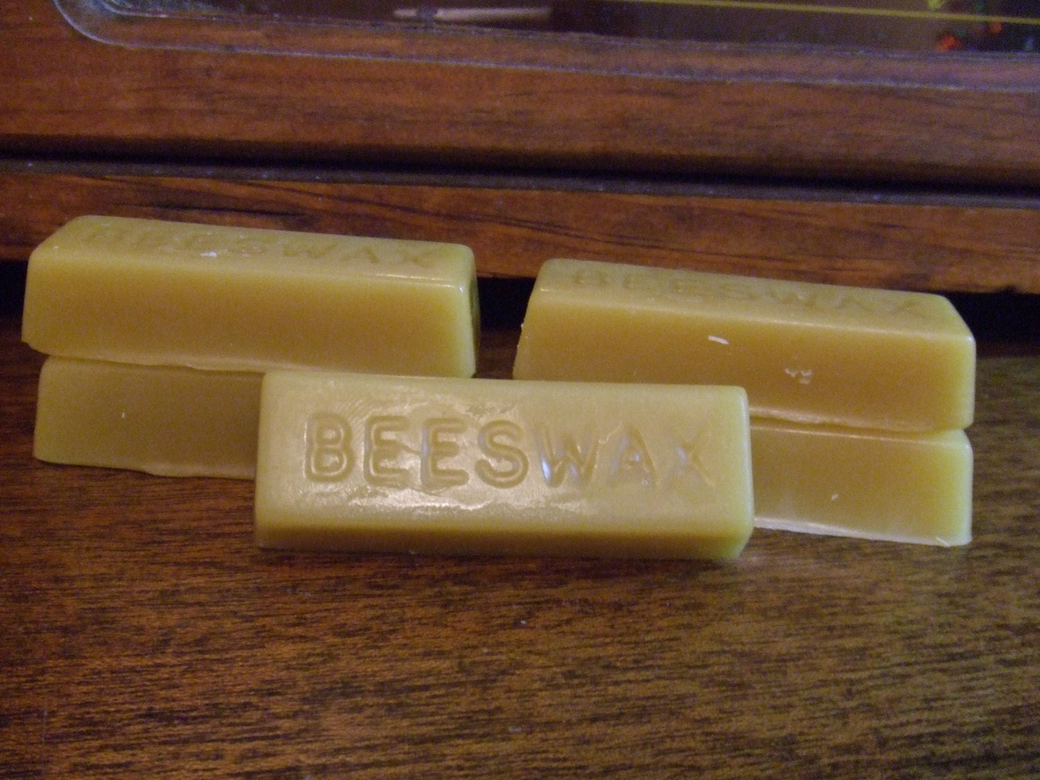 Buy homemade beauty products - 100% All Natural Pure Beeswax Bar - One Ounce - Bath and Beauty Products Supply