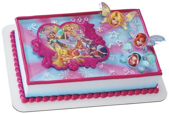 Winx Club Fairy Friends Cake Kit Il_170x135