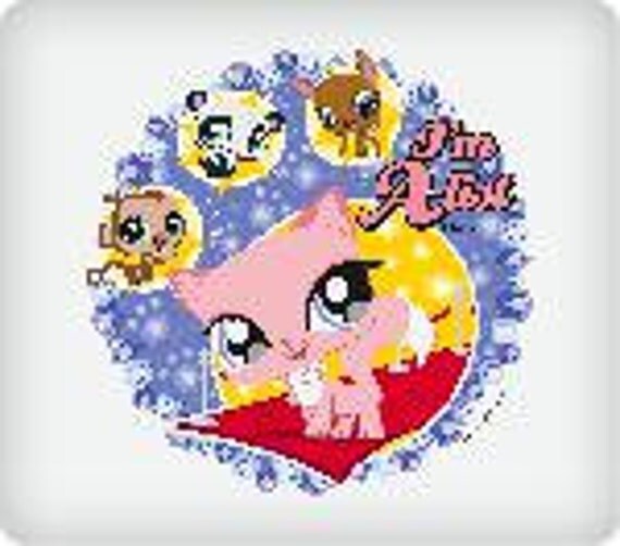 LITTLEST PET SHOP Edible Image Cake Topper Il_570xn