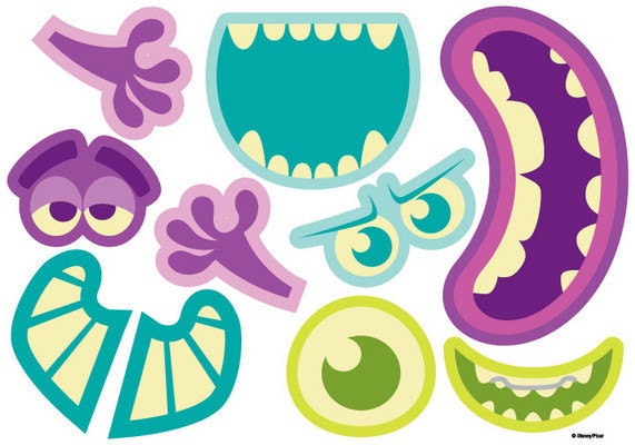 Create your Monsters University Monsters Edible Image Cake Topper Il_570xn