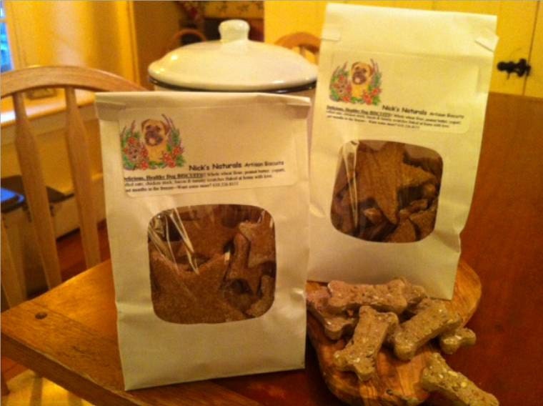 Nick's Naturals Healthy Balance DOG TREATS 10 oz bags