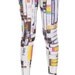 Leggings Cotton Spandex  - Vertical Video Cassette Tapes Full Screen Printed Legging - Code LEG83 Size M