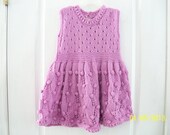 Purple bubble dress. Keyhole opening in back.