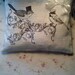 Wedding ring pillow