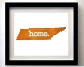Tennessee Home Print