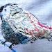 Contemporary Art Kit "The Bird Series" - Bird No. 4