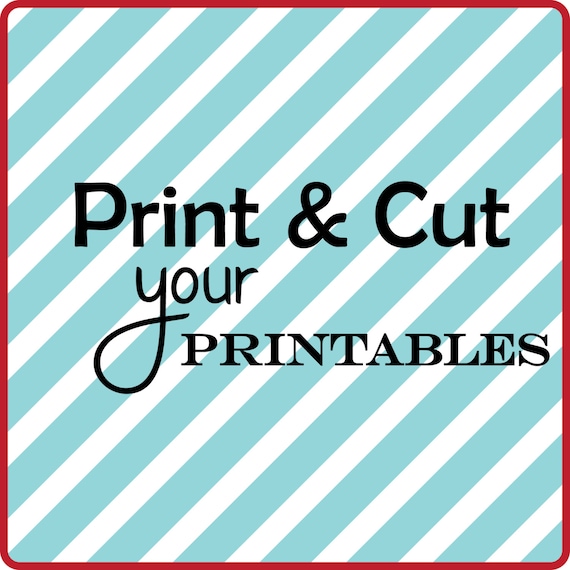 Printable Printing and Cutting Service Il_570xn