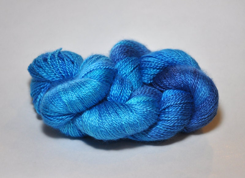 Aurora 2 ply lace - French riviera