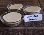 Lavender and Lemon All Natural and Organic Lotion Bars