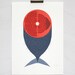 Printed artwork: Tuna