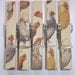 Decoupage Clothespin Magnets, Memo Magnets, Fridge Magnets, Emma Bridgewater, Chickens.