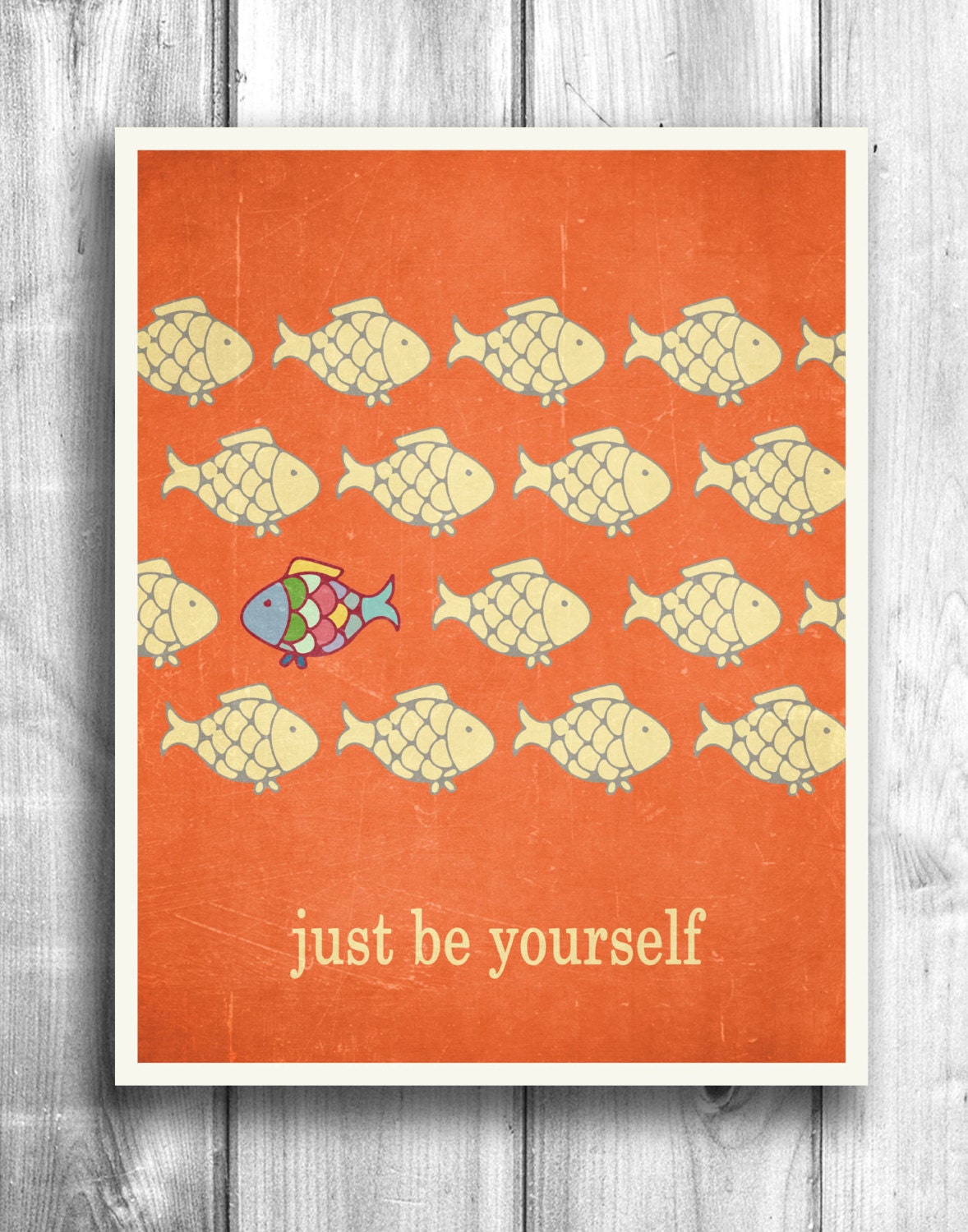 Motivational print digital illustration wall decor typography poster quote art digital print wall sign inspirational print 11x14 Typography
