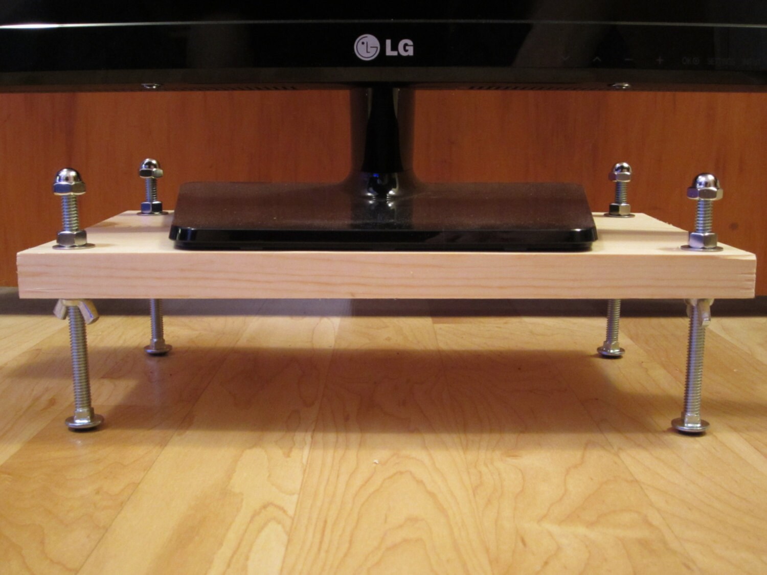 Monitor Riser Stand By SundayVeloWorks On Etsy