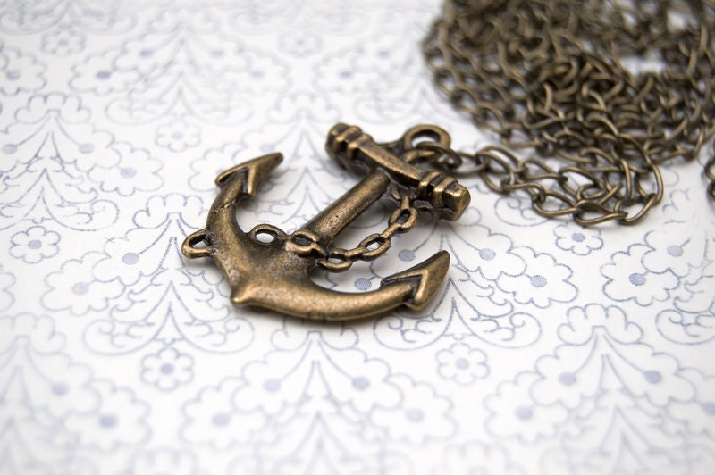 Necklace - Anchor
