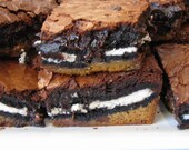 Chocolate Chip Cookie and Brownie Bar.