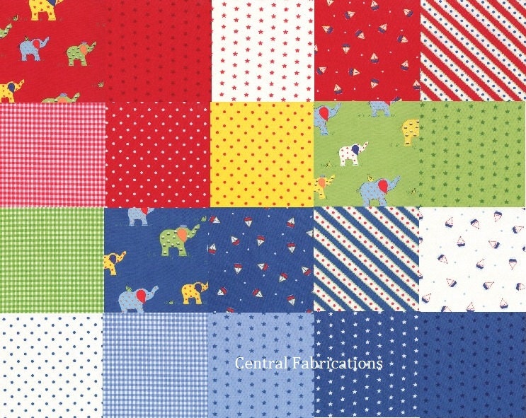 Celebration by Bunny Hill Designs for Moda Fabrics, Fat Quarter Bundle, 5 yards of fabric