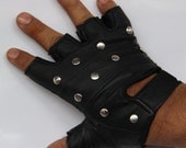 Handmade men driving leather gloves, men soft fashion leather gloves,