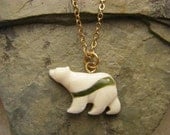 Polar Bear Necklace