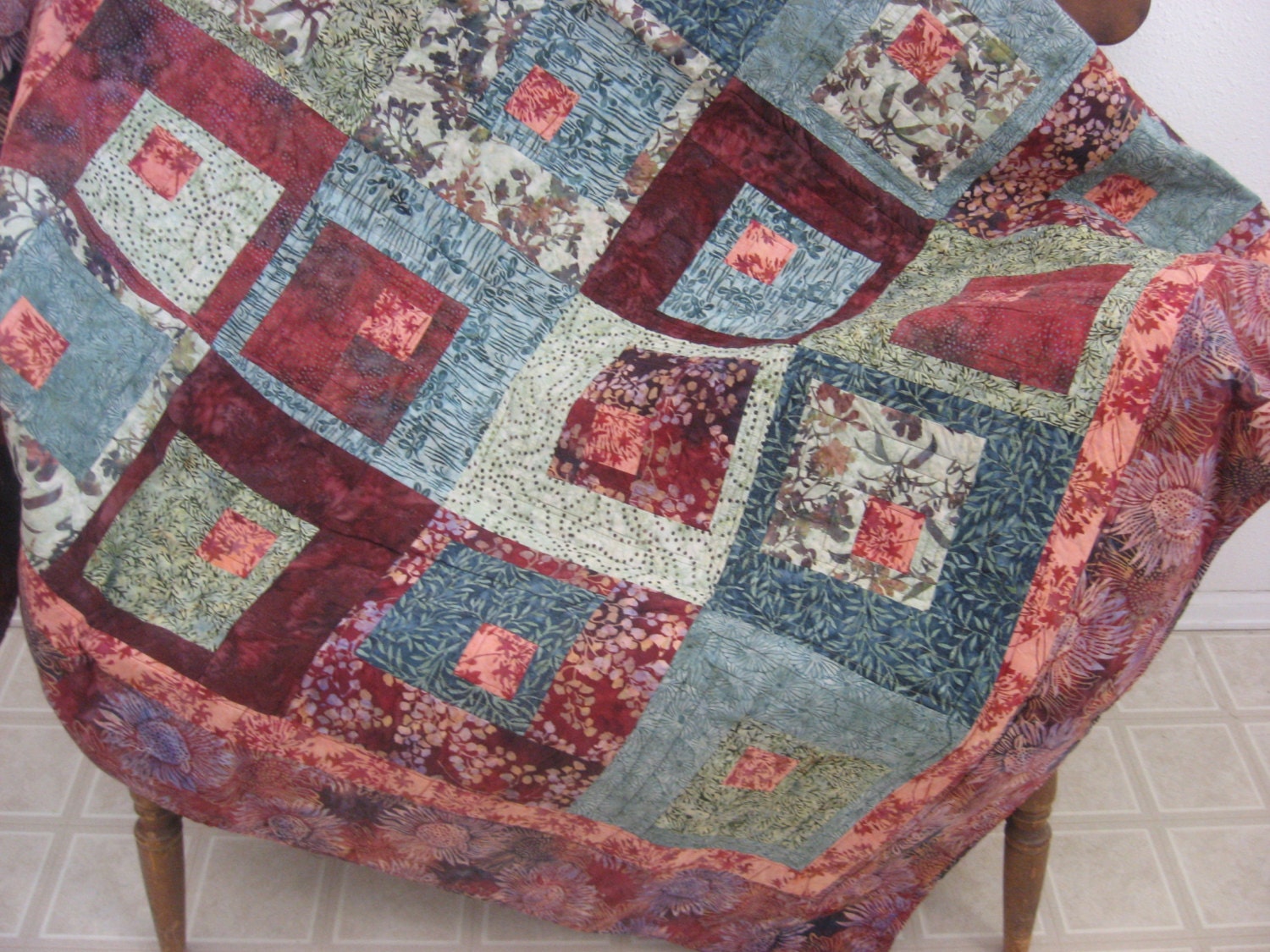 Square in a square quilt
