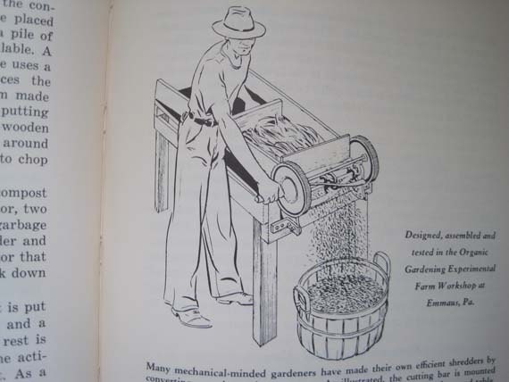 Vintage Book Organic Garden "The Complete Book of Composting" J.I. Rodale Hard Cover//Classic for any Gardener
