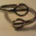 English Spr Bracelet- Circle Diagonal Seperate
