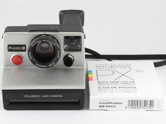 Polaroid Pronto B SX-70 Instant Land Camera Tested By ShutterSavvy