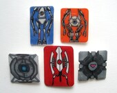 Portal Pins 5 Piece Collection