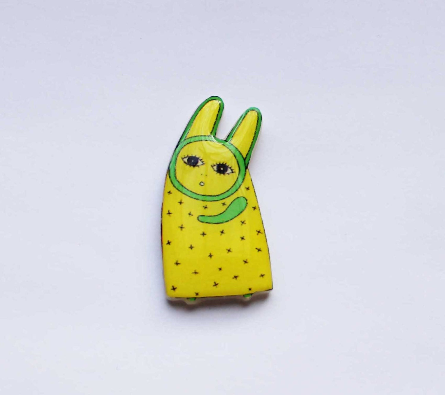 Free shipping Brooch - cute brooch-Sweet yellow sun