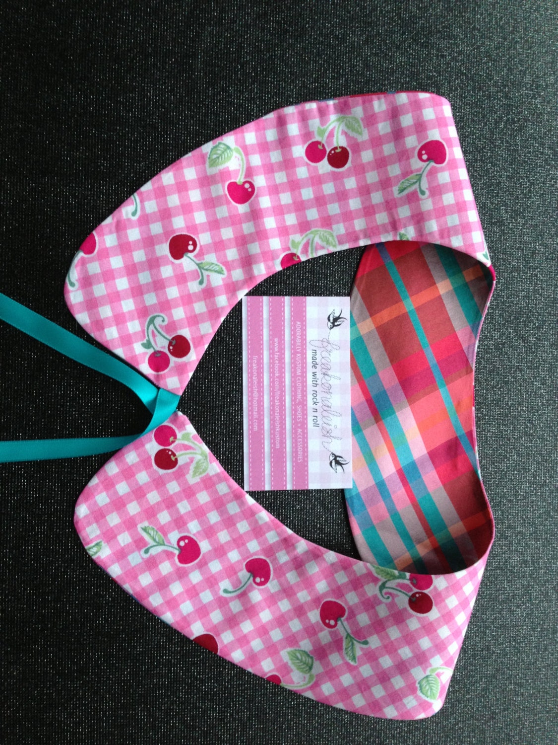 Peter Pan Collar - Detachable and Reversible