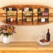 Surfboard Wine Rack