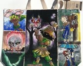 The Legend of Zelda Majora's Mask Tote Bag