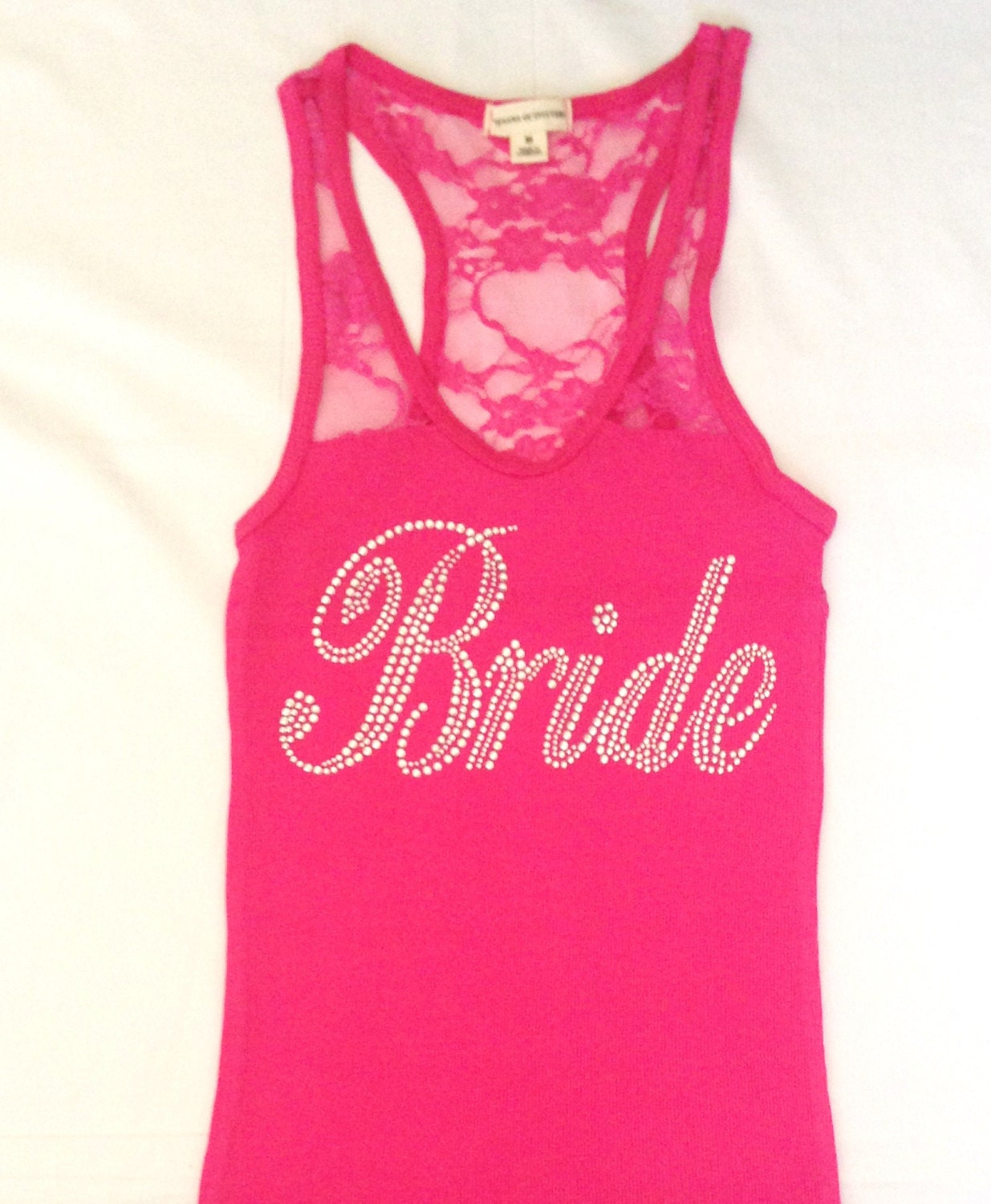 Bride Tank Top Shirt. Bachelorette Party. Maid of Honor. Matron of Honor. Wedding Bridal Party. Bridesmaid