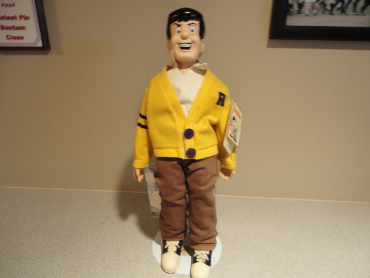 1987 Reggie Doll from the TV Series "Archie"