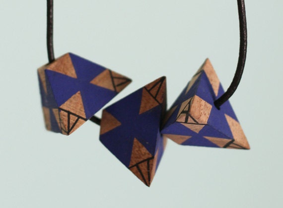 Triangle Necklace