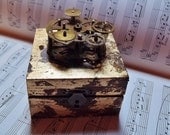 Steampunk Box / Jewelry Box   -SOP/02-