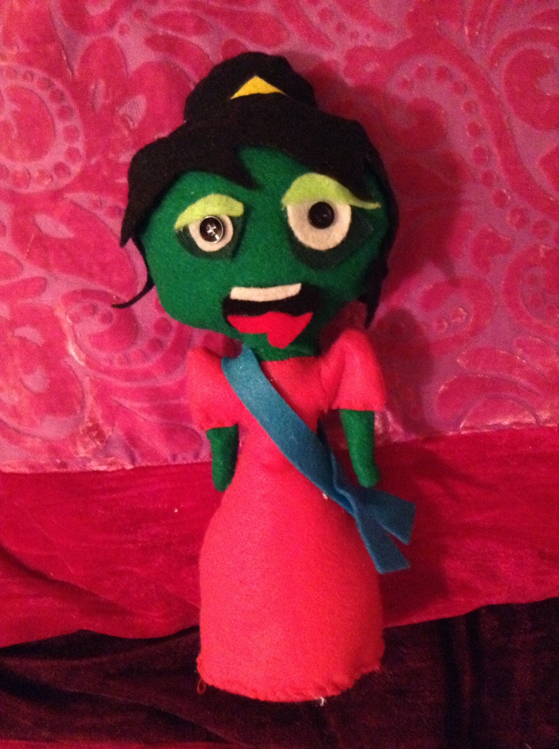 Zombie Prom Queen Doll 10 Inches