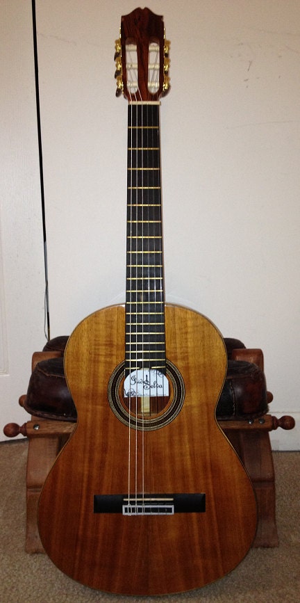 Isidro Selva Classical Acoustic Guitar
