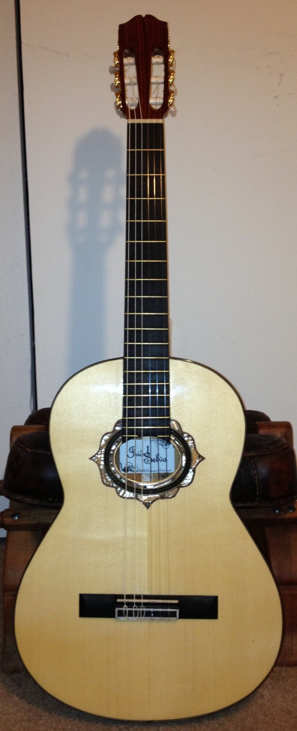 Isidro Selva Classical Acoustic Guitar