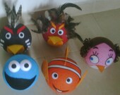 CHILDRENS LAMPS-handmade, fun, unique baby & KIDS lamps, lighting.