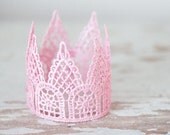 Cotton Candy Crown -Photography Prop