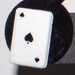 Ace of Clubs, Ace of Spades Stud Earrings