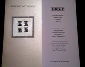 Game for it Wedding Invitations